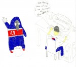 North Korea and South Korea