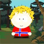 Norway South Park Style 