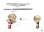 Run, Denmark, Run!