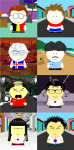 SATW South Park Style group 3