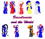 Scandinavia and the World...ponies