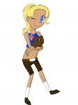 Sister Aussie - Chibi