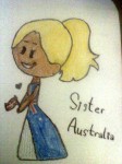 Sister Australia!