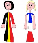 Sister Belgium and Sister Netherlands