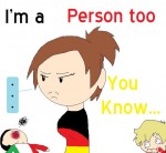 Sister Germany's Distress