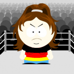 Sister Germany South Park style 