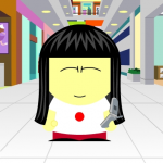 Sister Japan South Park Style 