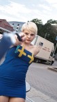 Sister Sweden cosplay