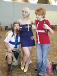 Sister Sweden, Denmark and FInland Cosplay