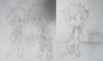 Small drawings xD Denmark and Norway