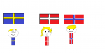 sweden denmark norway