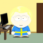 Sweden South Park style 
