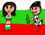 The Bulgaria siblings