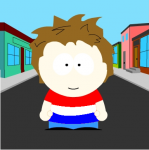 The Netherlands South Park Style 