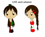 UAE and Lebanon