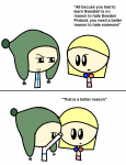 You need a better reason 