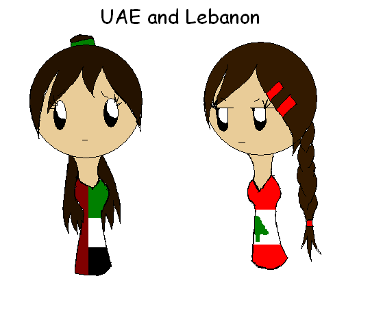 Fan Art: UAE and Lebanon