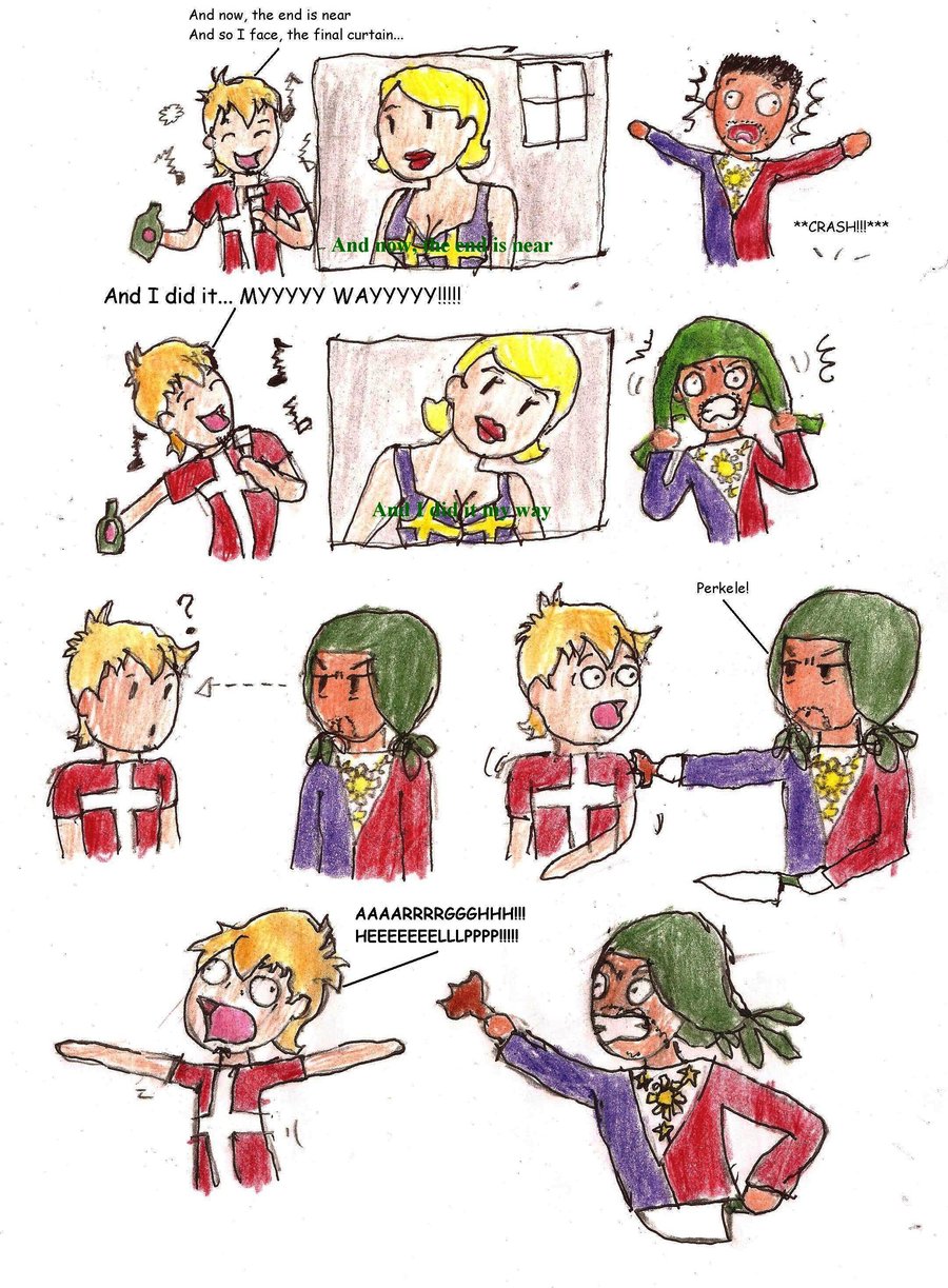 Fan Art: Videoke Party Part 3