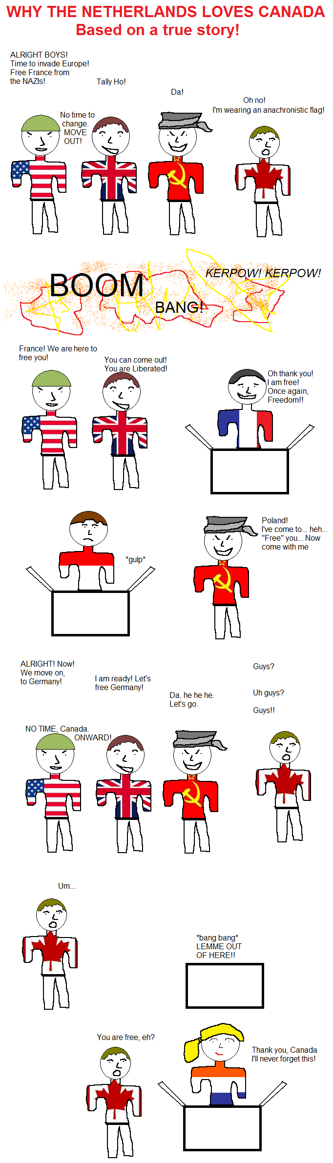 Fan Art: Why The Netherlands Loves Canada