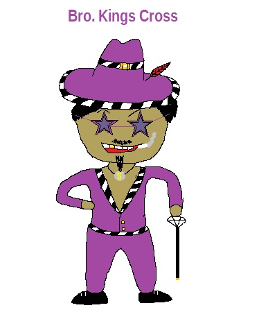 Fan Art: World of OCs: Bro. Kings cross