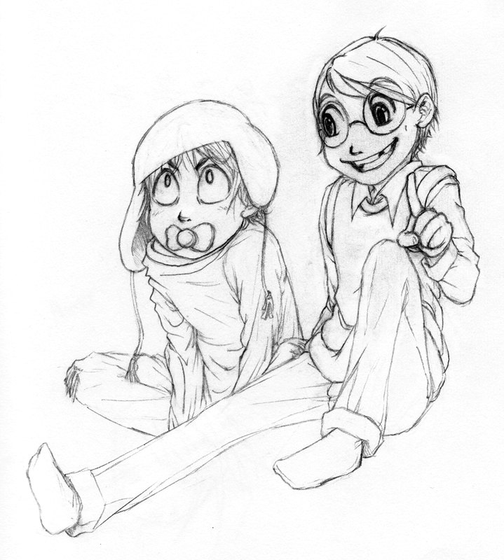 Fan Art: Young Sweden and Finland