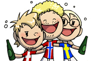 Scandinavia and the World