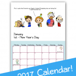 Your 2017 Calendar