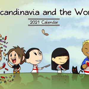 2021 Calendar - Scandinavia and the World