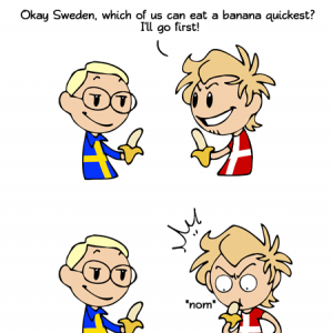 Banana Republics - Scandinavia and the World