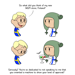Dedication - Scandinavia and the World
