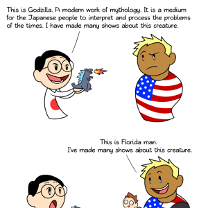 Modern Mythology - Scandinavia and the World
