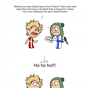 Santa is a... - Scandinavia and the World