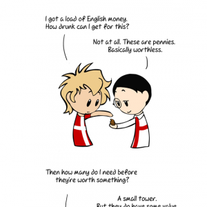 Worthless - Scandinavia and the World
