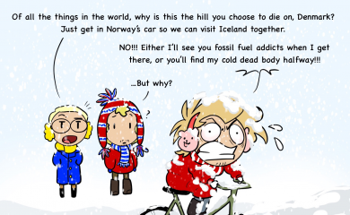 thumbnail of A very snowy hill