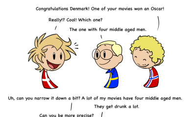 thumbnail of Superhero movies got nothing on Danish cinema