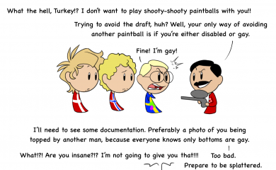 thumbnail of Too top to be gay