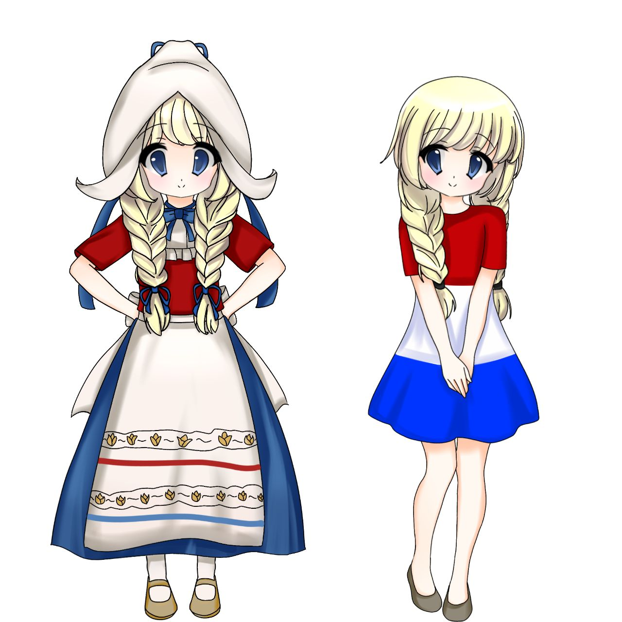 Sister Netherlands from SATW 