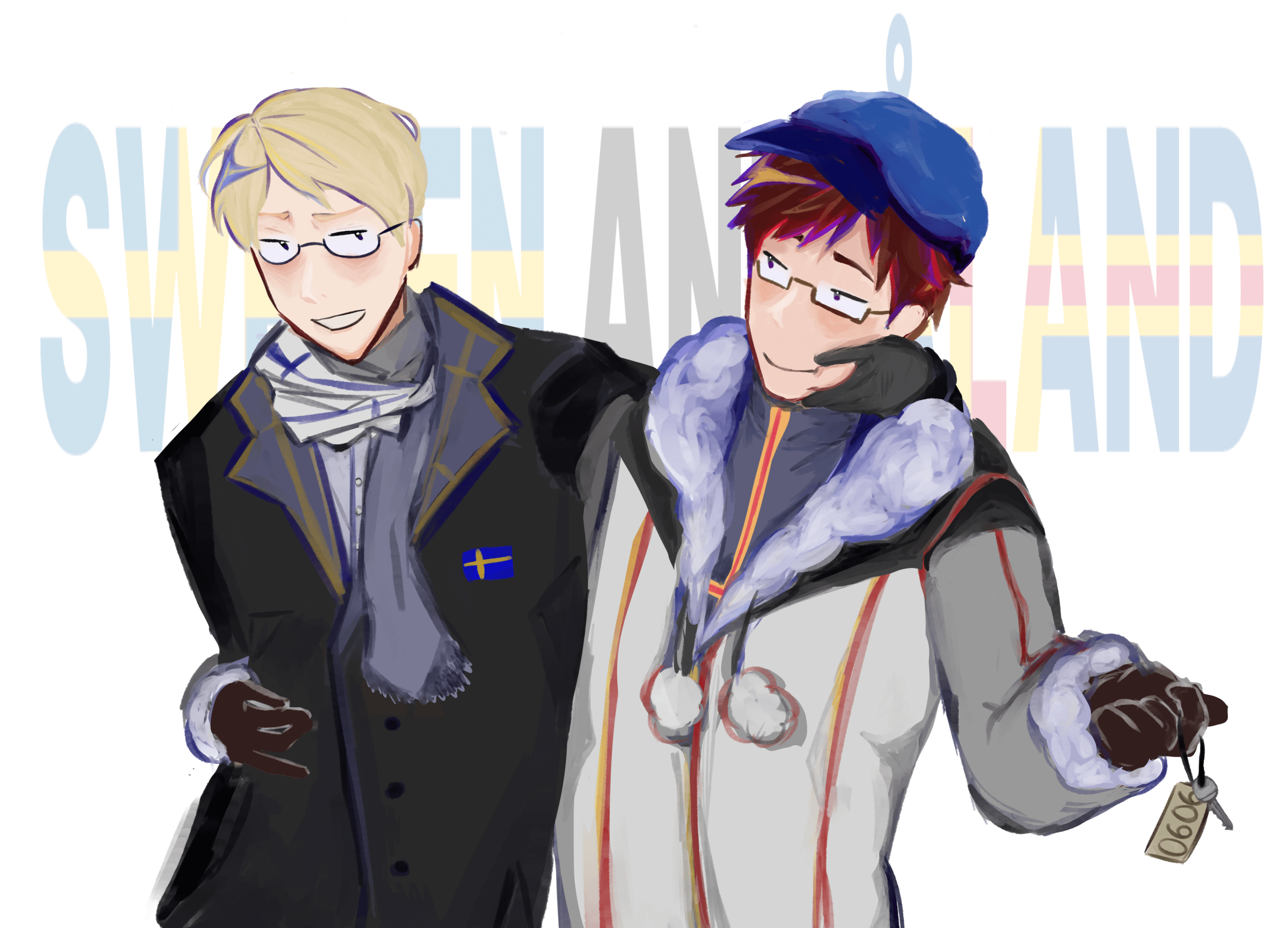 My fav ship Åland and Sweden!! satwcomic.com