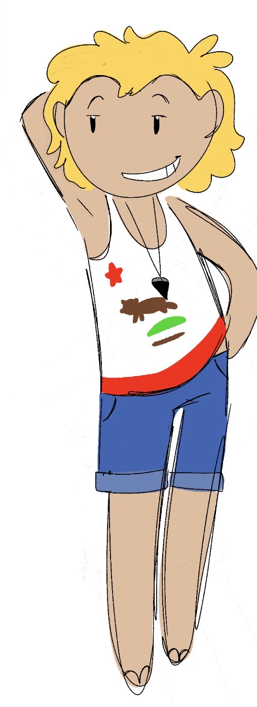 Statesona California! 