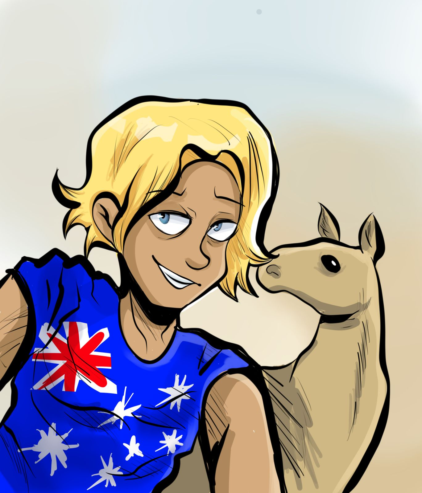 Australia satwcomic.com