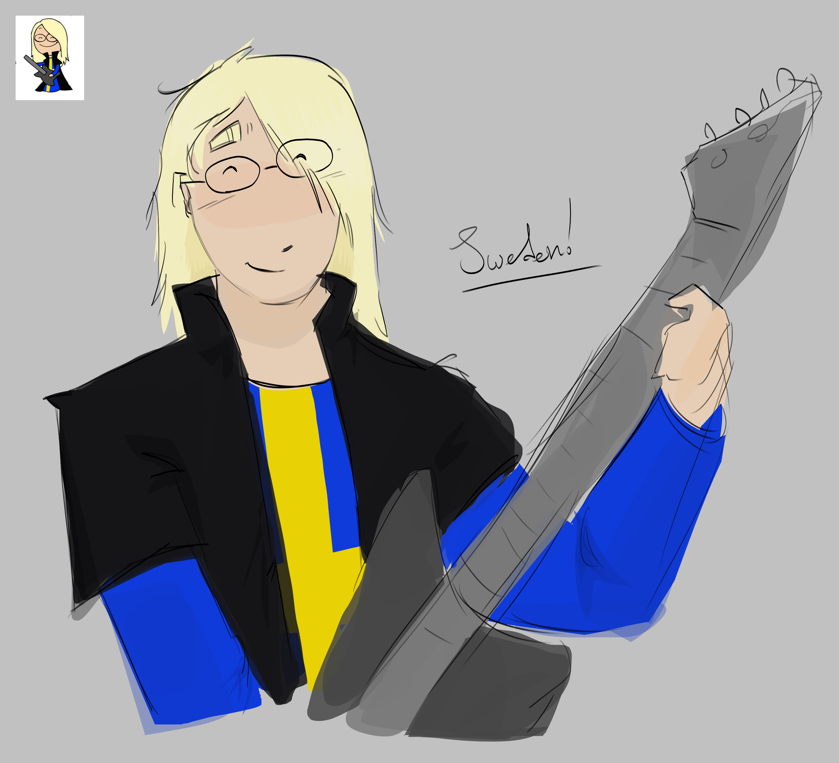 Sweden satwcomic.com