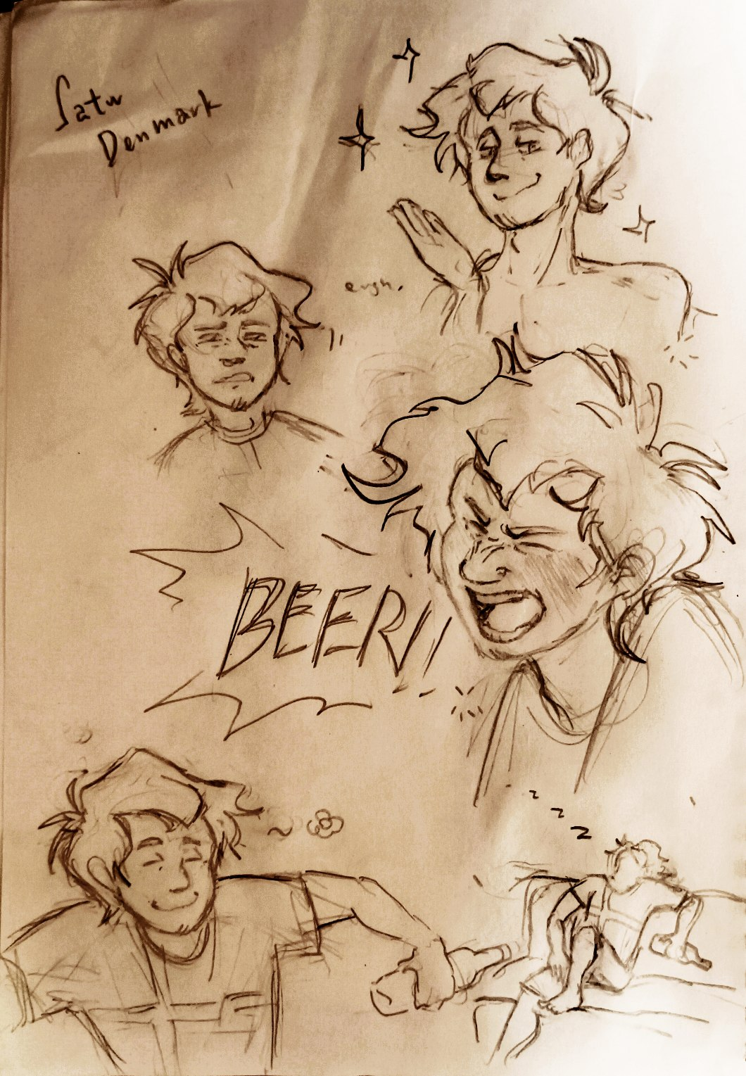 Just Denmark being Denmark (sketches)