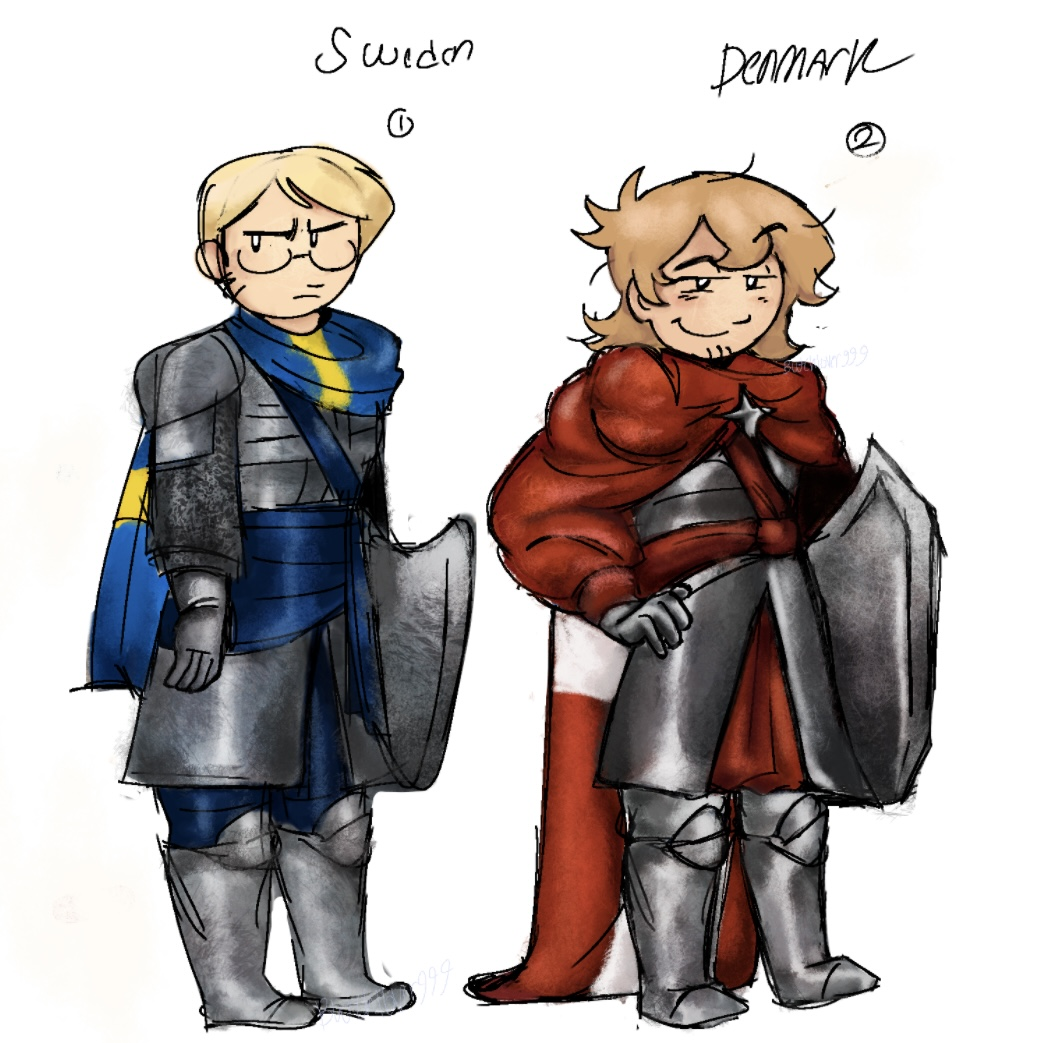 Sweden + Denmark