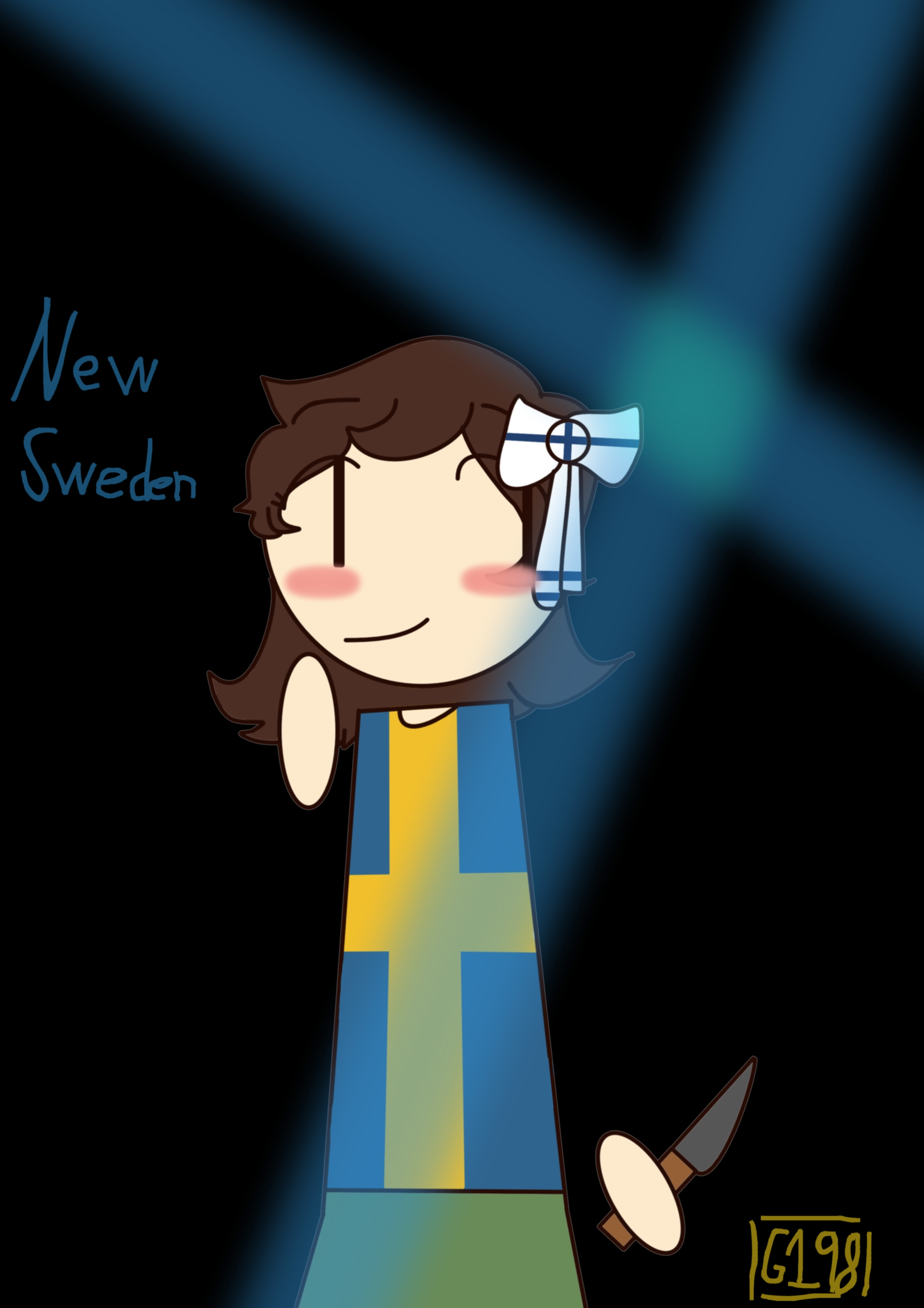 New Sweden fanart
