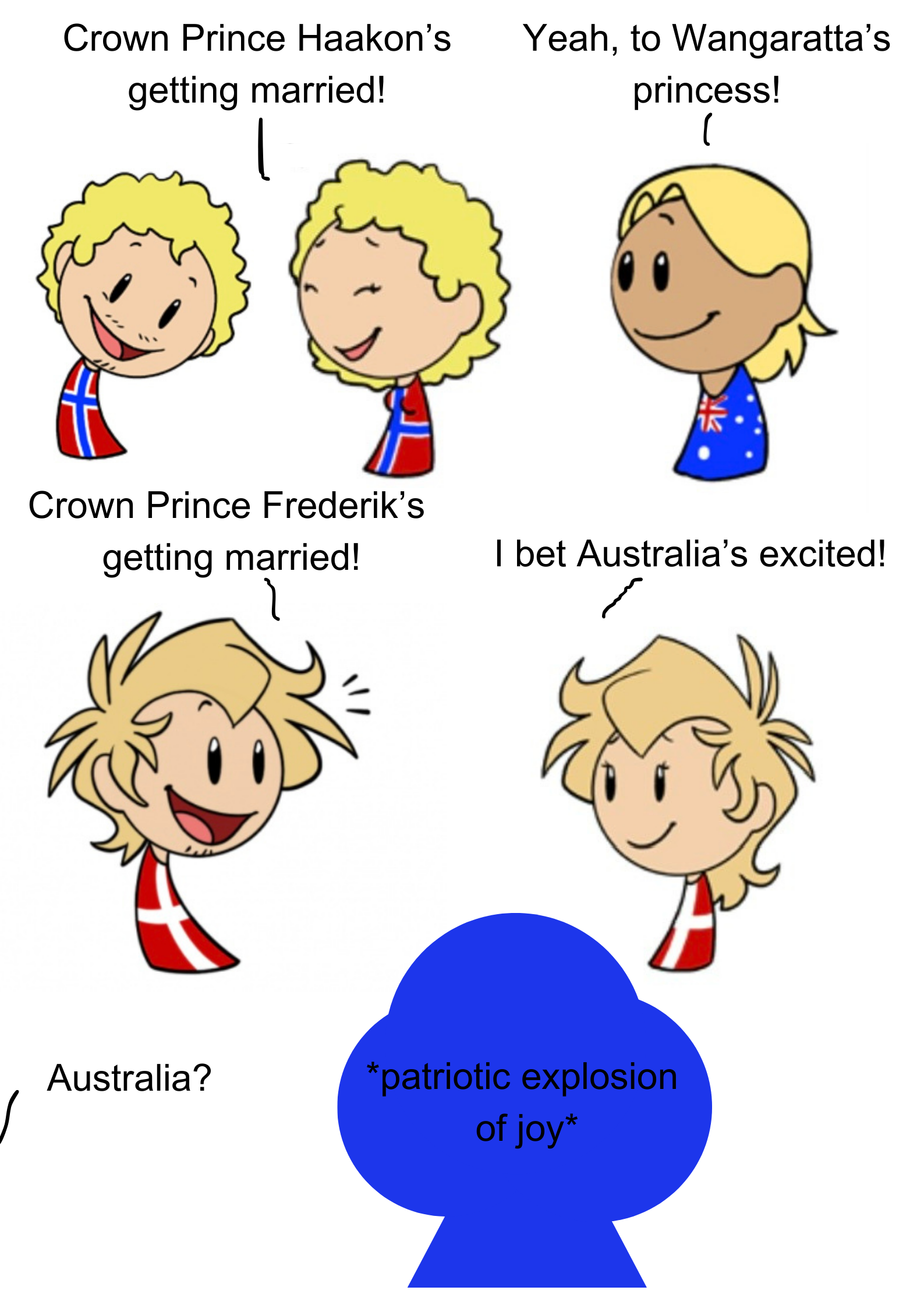 Australia really wants a Scandi Crown Princess of their own satwcomic.com