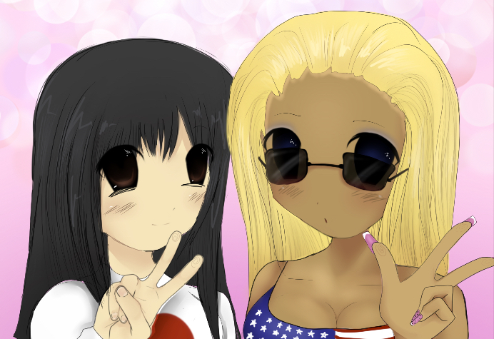 Sister Japan and Sister America