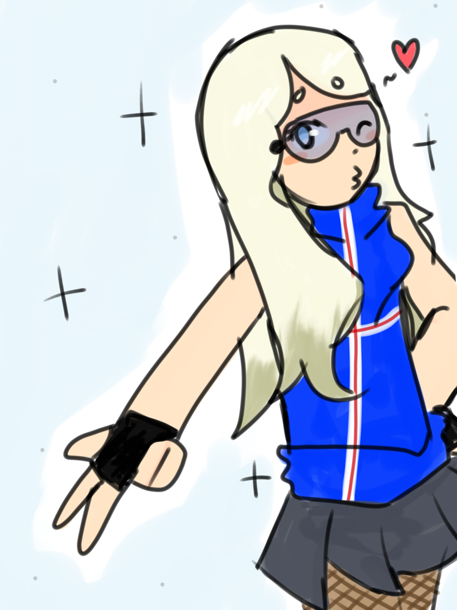 Sister Iceland doodle ok satwcomic.com