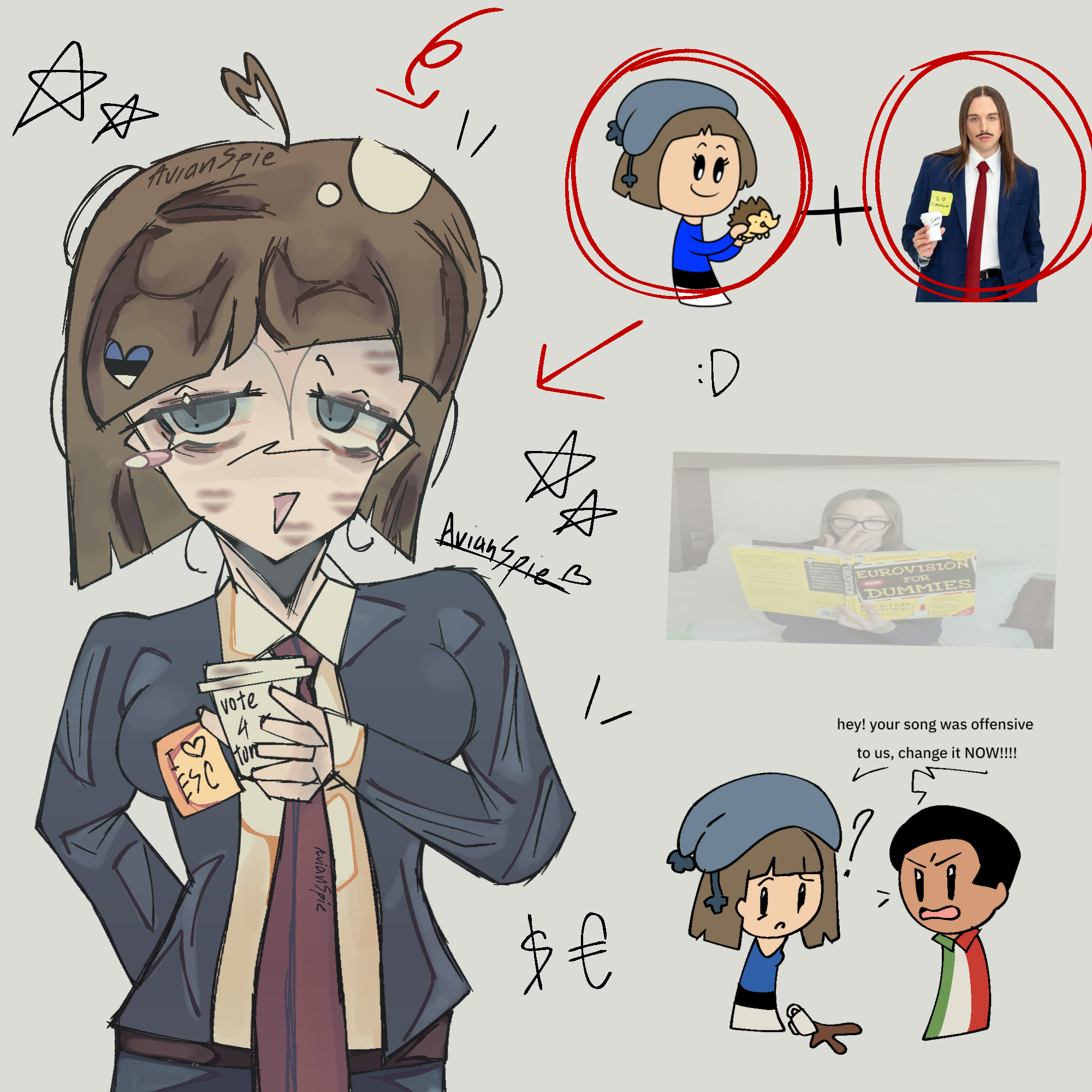 Estonia as tommy cash!!!!1! satwcomic.com