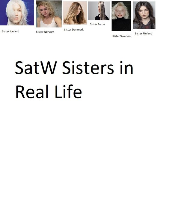 SatW Sisters IRL satwcomic.com