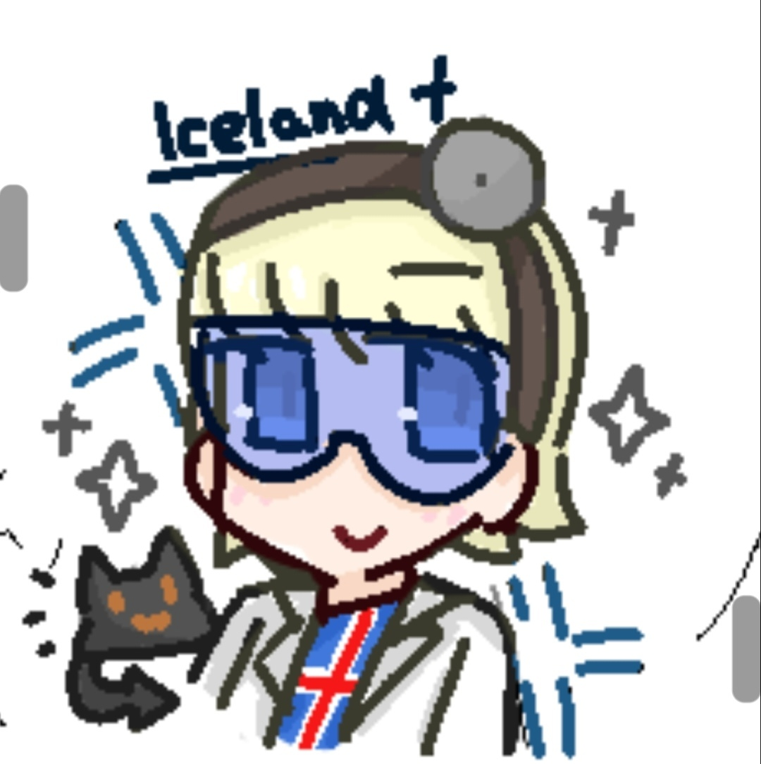 I like this Iceland!:D